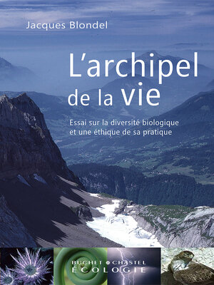 cover image of L'archipel de la vie